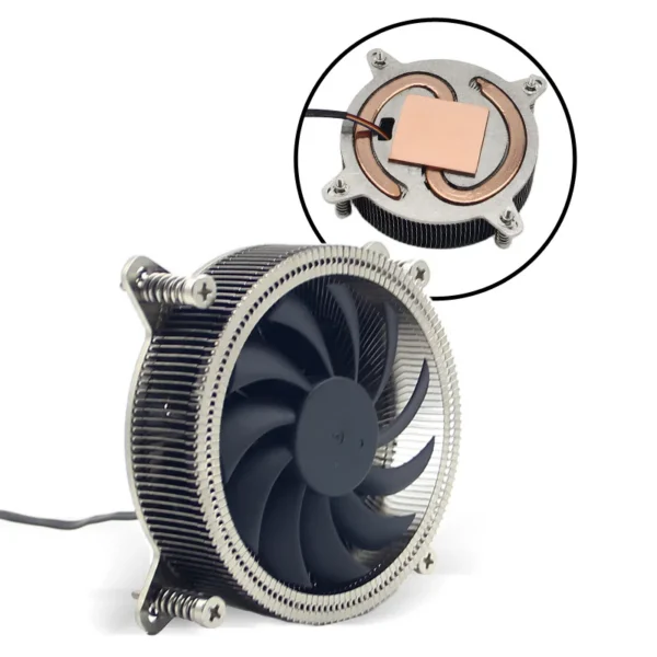 Low Profile Cpu Cooler, I5, 1200, 115x, 1700