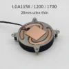 Low Profile Cpu Cooler, I5, 1200, 115x, 1700 - view 4