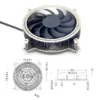 Low Profile Cpu Cooler, I5, 1200, 115x, 1700 - view 5