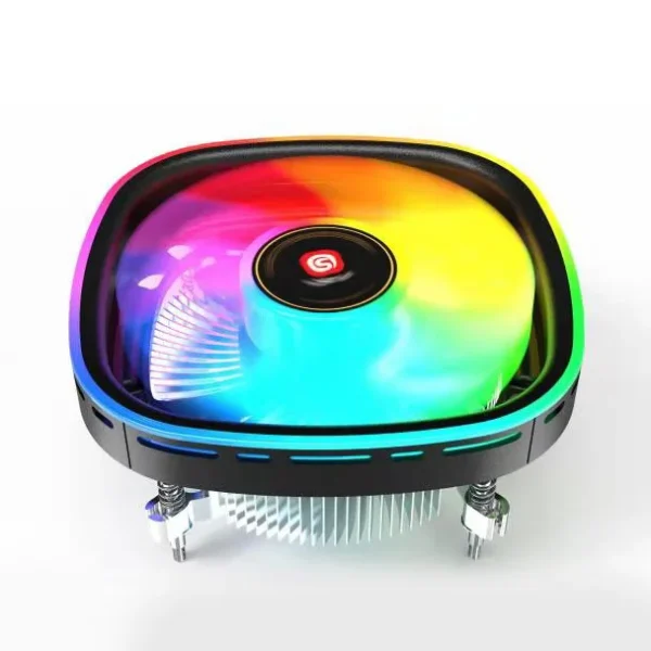 Low Profile Cpu Cooler, LGA2011, 1170, RGB, Aluminum