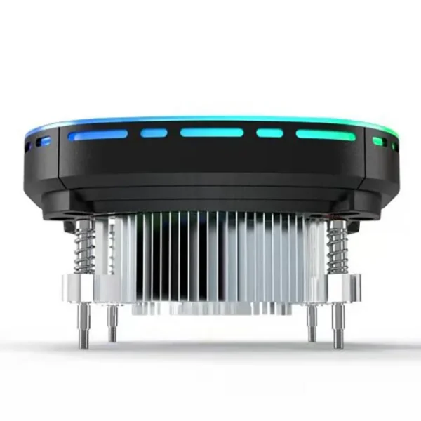 Low Profile Cpu Cooler, LGA2011, 1170, RGB, Aluminum - view 3
