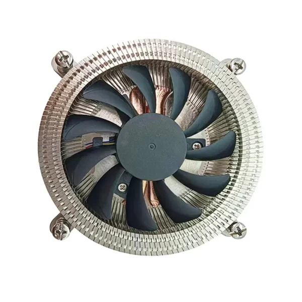 Low Profile Cpu Cooler, RGB, Copper, Aluminum - view 3