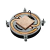 Low Profile Cpu Cooler, RGB, Copper, Aluminum - view 4