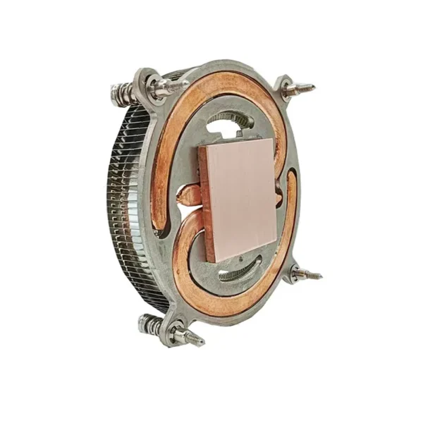 Low Profile Cpu Cooler, RGB, Copper, Aluminum - view 5