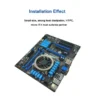Low Profile Cpu Cooler, RGB, Copper, Aluminum - view 6