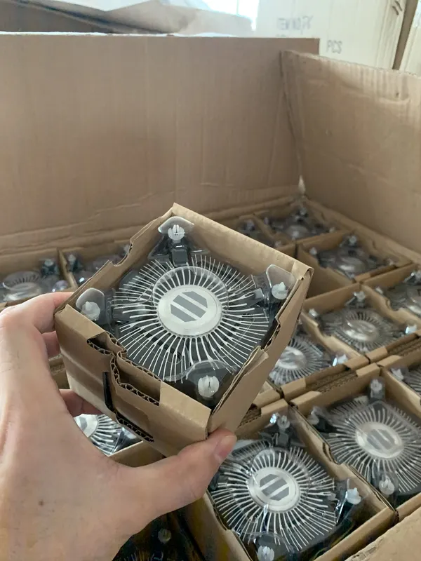 Low Profile Cpu Fan, I3, I5, I7, 95mm - view 3