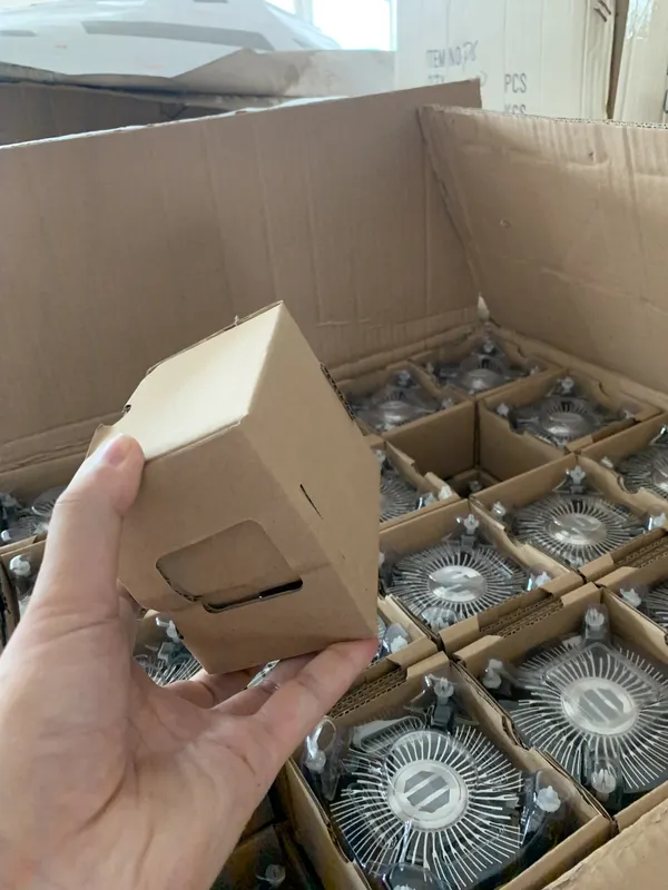 Low Profile Cpu Fan, I3, I5, I7, 95mm - view 6