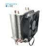 Low Profile Server Cooler, 1U, RGB, CPU, Aluminum - view 6