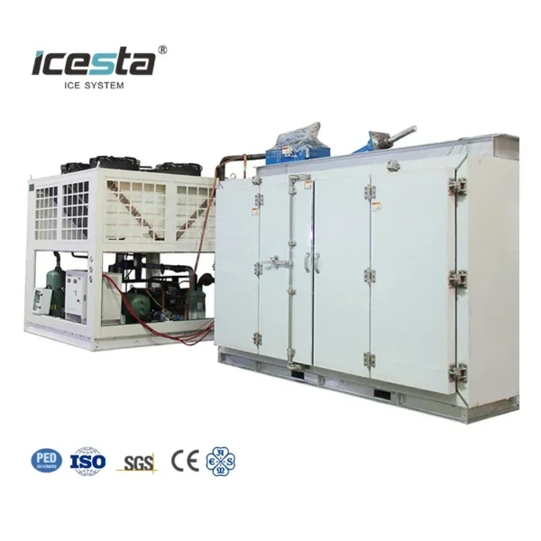 Low Temp Contact Plate, ICESTA, 3P, Stainless Steel 304