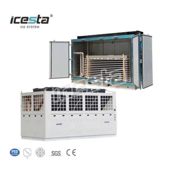 Low Temp Contact Plate, ICESTA, 3P, Stainless Steel 304 - view 2