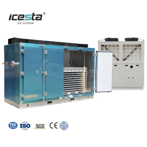 Low Temp Contact Plate, ICESTA, 3P, Stainless Steel 304 - view 3