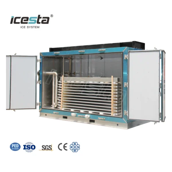 Low Temp Contact Plate, ICESTA, 3P, Stainless Steel 304 - view 4