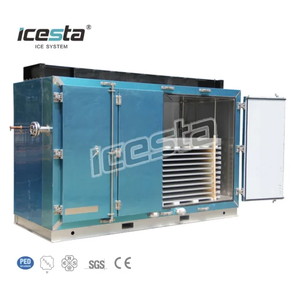 Low Temp Contact Plate, ICESTA, 3P, Stainless Steel 304 - view 6
