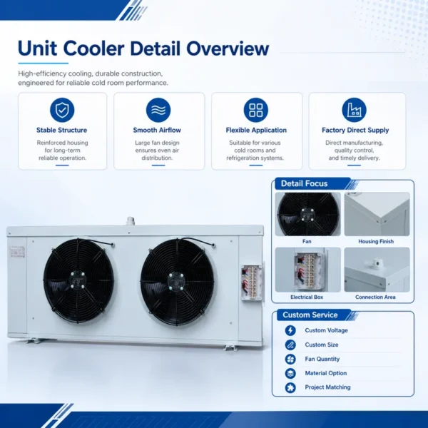 Low Temperature Food Freezer, R507, 380 V, Electric - view 2