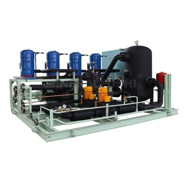 Low Temperature Glycol Chiller, 15°C, Stainless, Steel - view 6