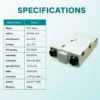 Low Temperature Heat Pump, ERV, 200-500, M3/h, Ceiling