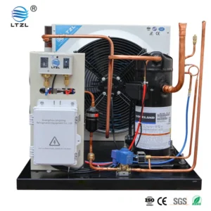 Low Temperature Refrigeration Unith, Scroll, 380 V, powerful