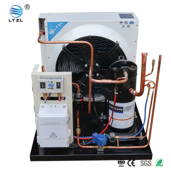 Low Temperature Refrigeration Unith, Scroll, 380 V, powerful - view 3