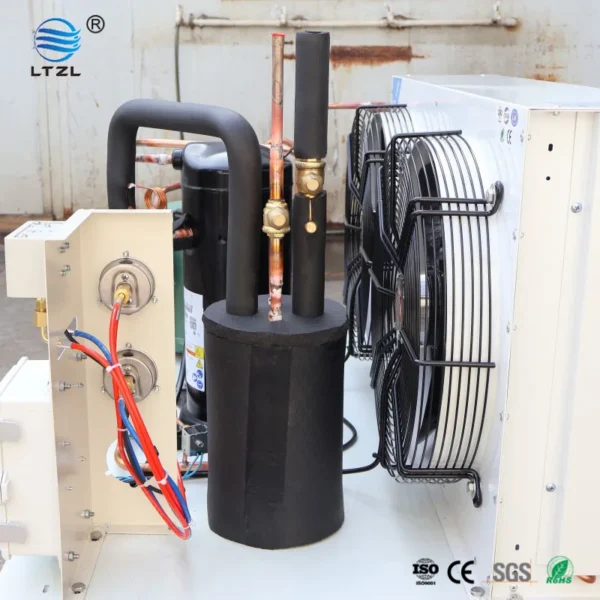 Low Temperature Refrigeration Unith, Scroll, 380 V, powerful - view 6