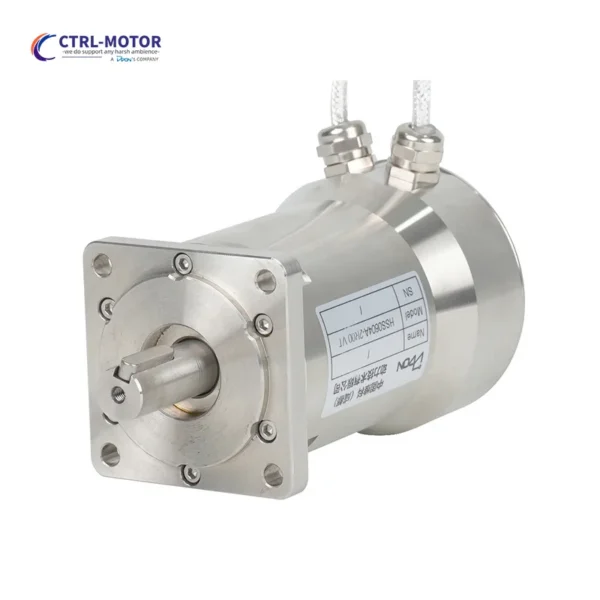 Low Temperature Servo Motor, 3-phase, 3000rpm, 40/60/80/110mm - view 3