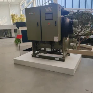 Low Temperature Water-cooled Chiller, R410A, 3HP, 380V, 1000kg