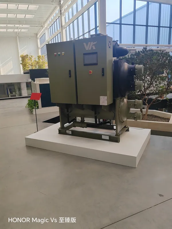 Low Temperature Water-cooled Chiller, R410A, 3HP, 380V, 1000kg