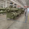 Low Temperature Water-cooled Chiller, R410A, 3HP, 380V, 1000kg - view 3