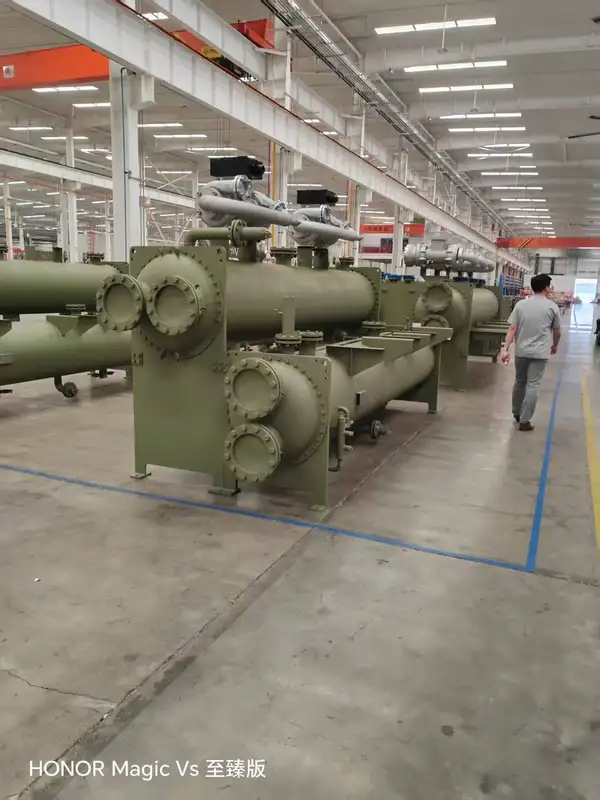 Low Temperature Water-cooled Chiller, R410A, 3HP, 380V, 1000kg - view 3