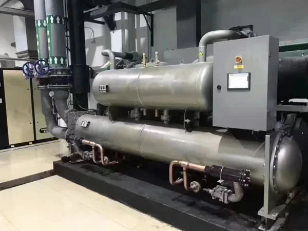 Low Temperature Water-cooled Chiller, R410A, 3HP, 380V, 1000kg - view 4