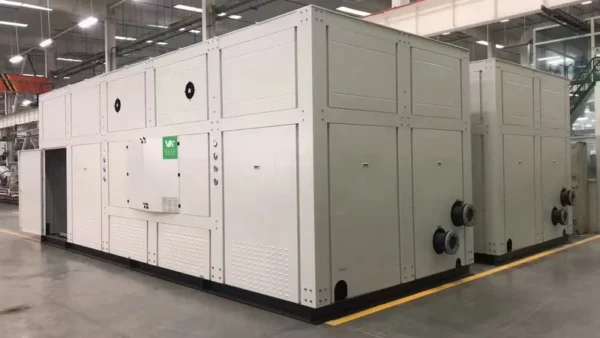 Low Temperature Water-cooled Chiller, R410A, 3HP, 380V, 1000kg - view 5