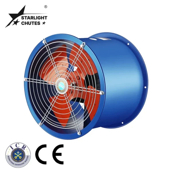 Low Vibration Ventilation Fan, 2 kw(2.68hp), SS304 - view 2