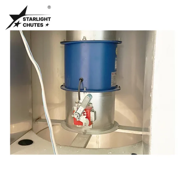 Low Vibration Ventilation Fan, 2 kw(2.68hp), SS304 - view 3