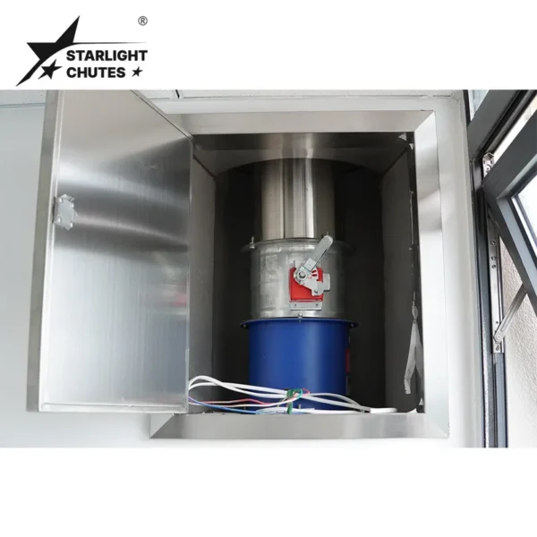 Low Vibration Ventilation Fan, 2 kw(2.68hp), SS304 - view 4