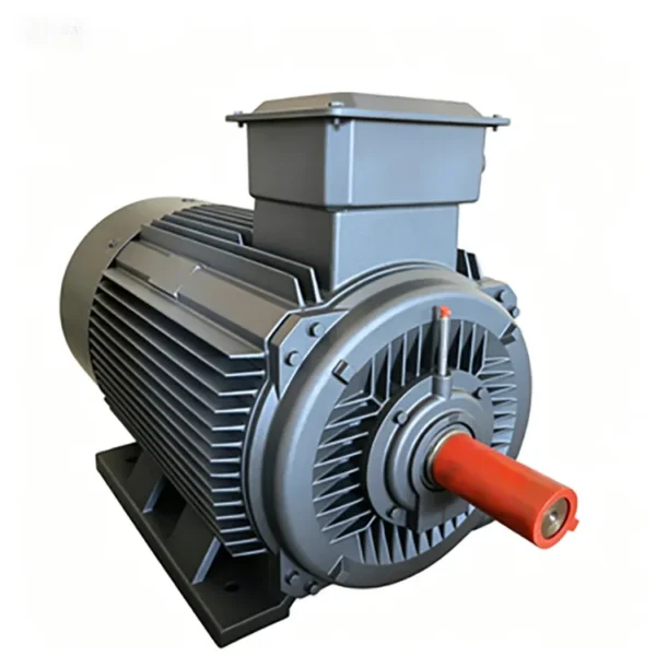 Low-voltage High-power Motor, 355Kw, IE2, YKK - view 6