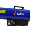 Lpg Air Forced Heater, 100kw, Portable, Stainless, Steel