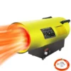 Lpg Air Forced Heater, 100kw, Portable, Stainless, Steel - view 3
