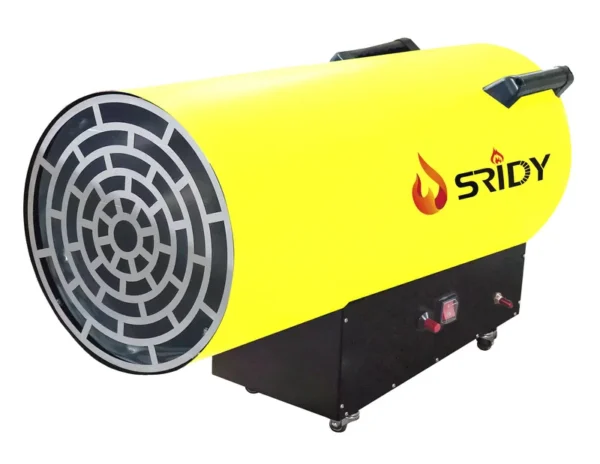 Lpg Air Forced Heater, 100kw, Portable, Stainless, Steel - view 4