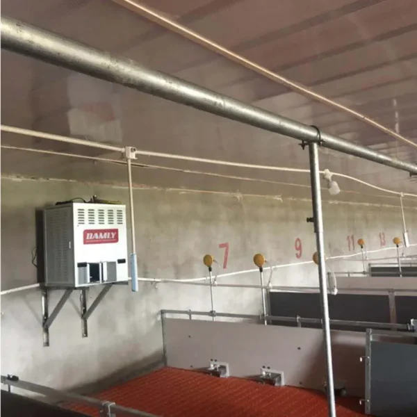 Lpg Air Forced Heater, DAMLY, Portable, 73KW - view 3