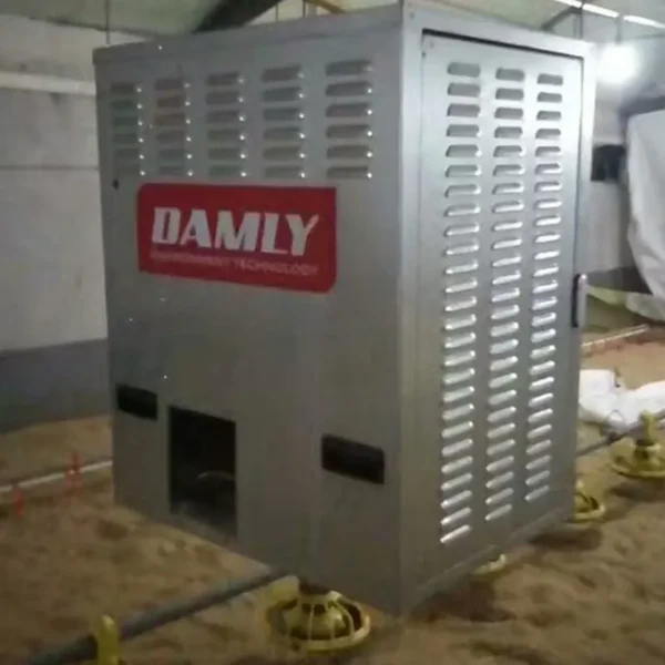 Lpg Air Forced Heater, DAMLY, Portable, 73KW - view 4