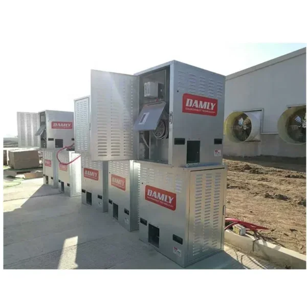 Lpg Air Forced Heater, DAMLY, Portable, 73KW - view 5