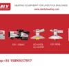 Lpg Air Forced Heater, DAMLY, Portable, 73KW - view 6