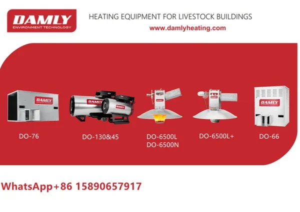 Lpg Air Forced Heater, DAMLY, Portable, 73KW - view 6
