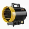 Lpg Air Forced Heater, Portable, Stainless, Steel, 15KW