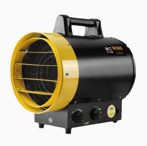 Lpg Air Forced Heater, Portable, Stainless, Steel, 15KW