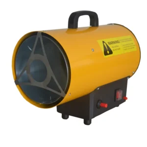 Lpg Air Forced Heater, Portable, Stainless, Steel, 15KW