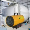 Lpg Air Forced Heater, Portable, Stainless, Steel, 15KW - view 3