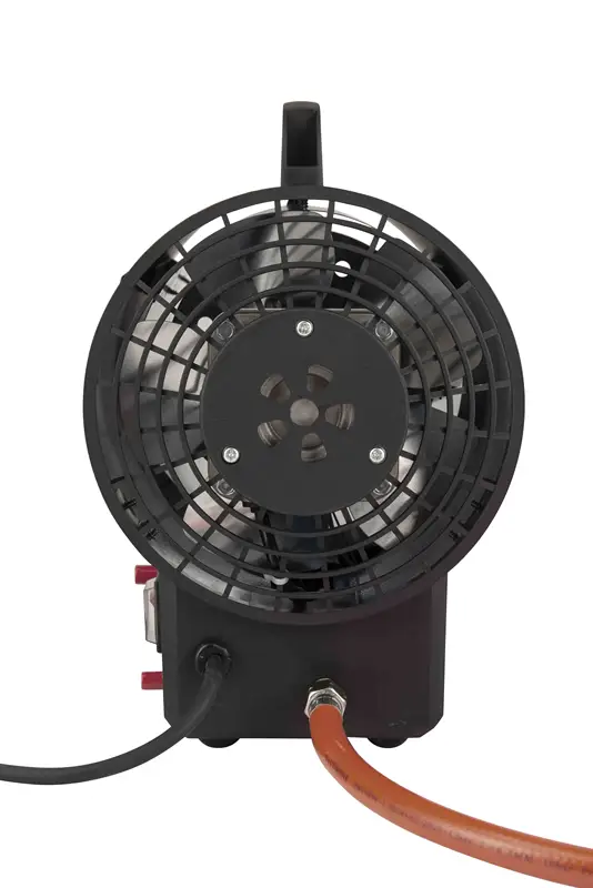 Lpg Air Forced Heater, Stainless, Steel, 15KW, TSG-15 - view 4