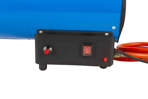 Lpg Air Forced Heater, Stainless, Steel, 15KW, TSG-15 - view 5