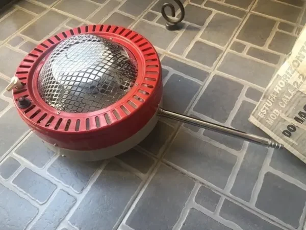Lpg Gas Brazier Heater, Portable, Steel - view 2