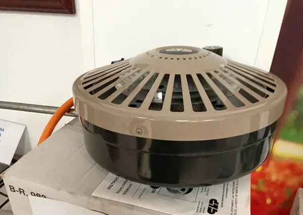 Lpg Gas Brazier Heater, Portable, Steel - view 3